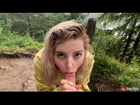 ❤️ Intombazane igwinya i-cum ngemuva kwe-blowjob yomphakathi - u-Eva Elfi Ucansi ku-zu.pornochaturbate.ru ❌